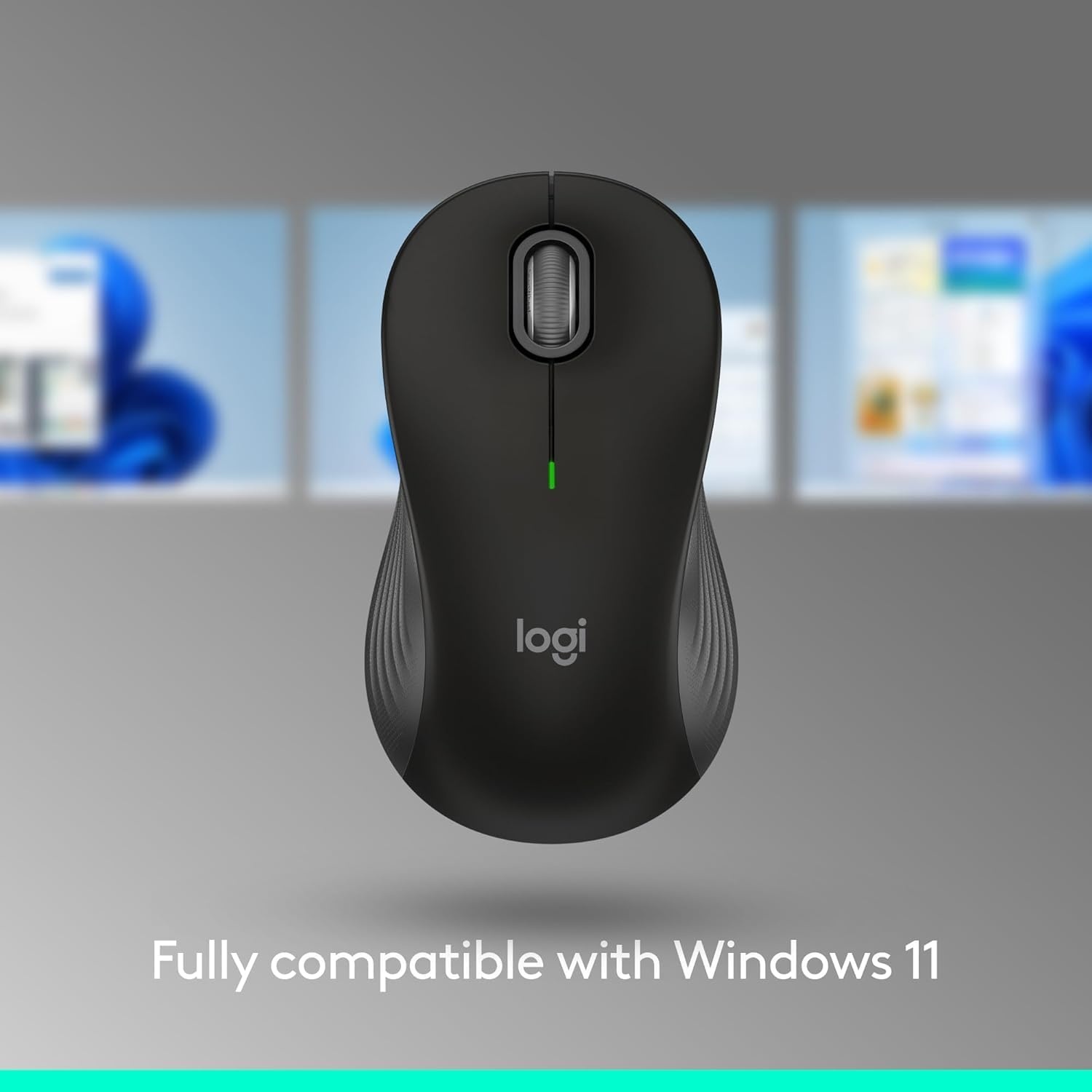 image:imageLogitech Signature M550 L Full Size Wireless Mouse Large Sized BlueBlack