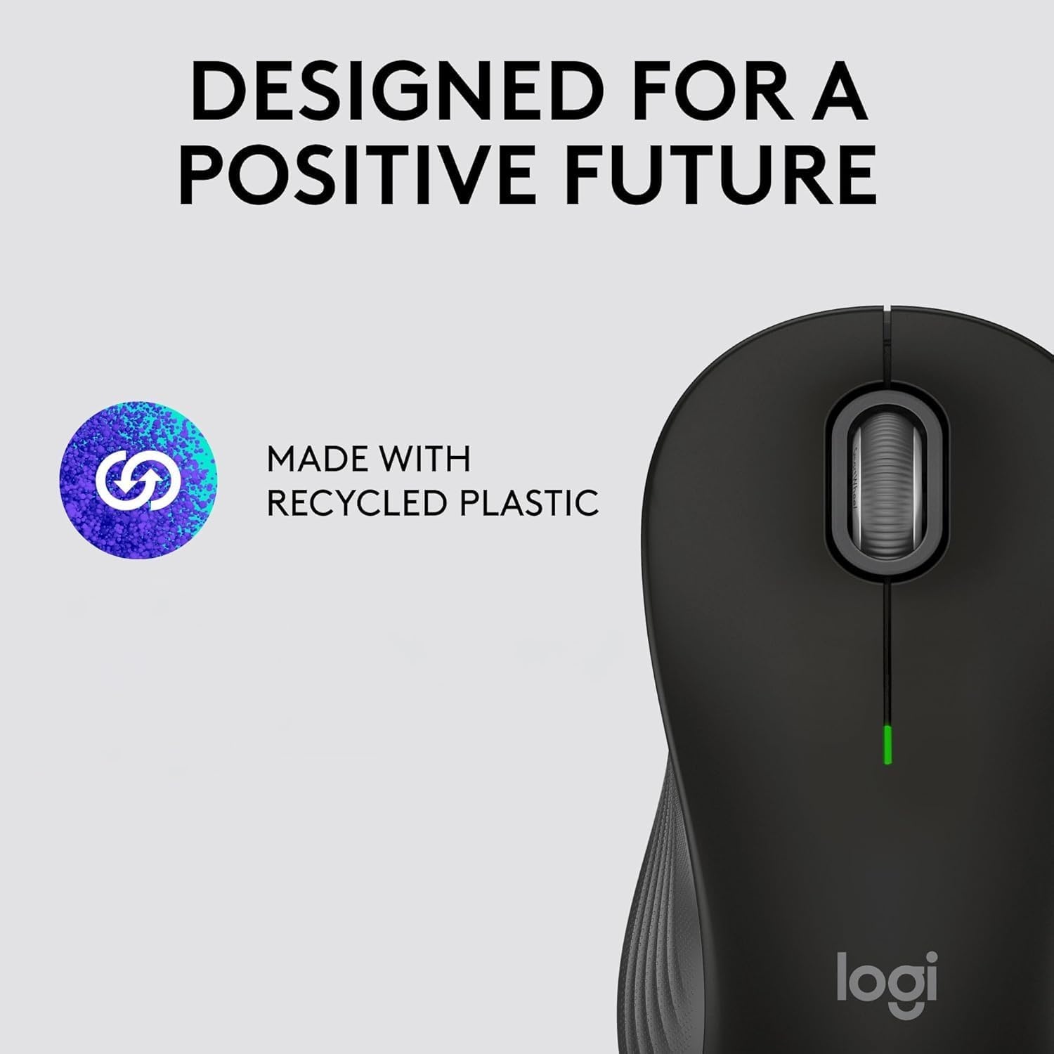 image:imageLogitech Signature M550 L Full Size Wireless Mouse Large Sized BlueBlack