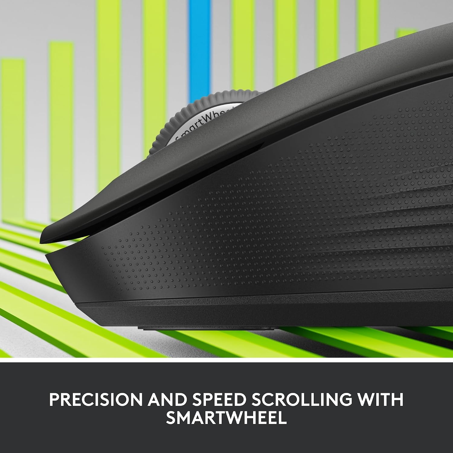 image:imageLogitech Signature M550 L Full Size Wireless Mouse Large Sized BlueBlack