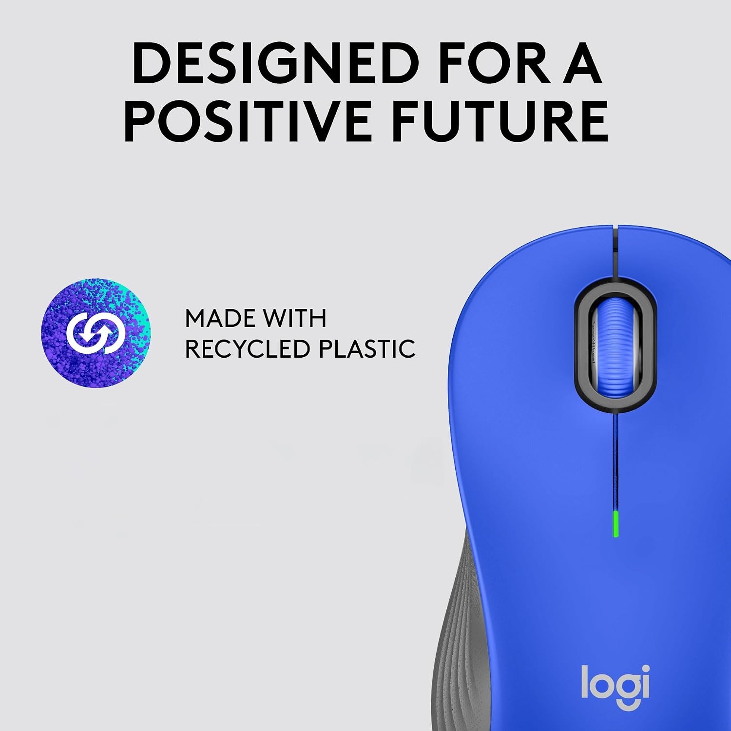 image:imageLogitech Signature M550 L Full Size Wireless Mouse Large Sized BlueBlue