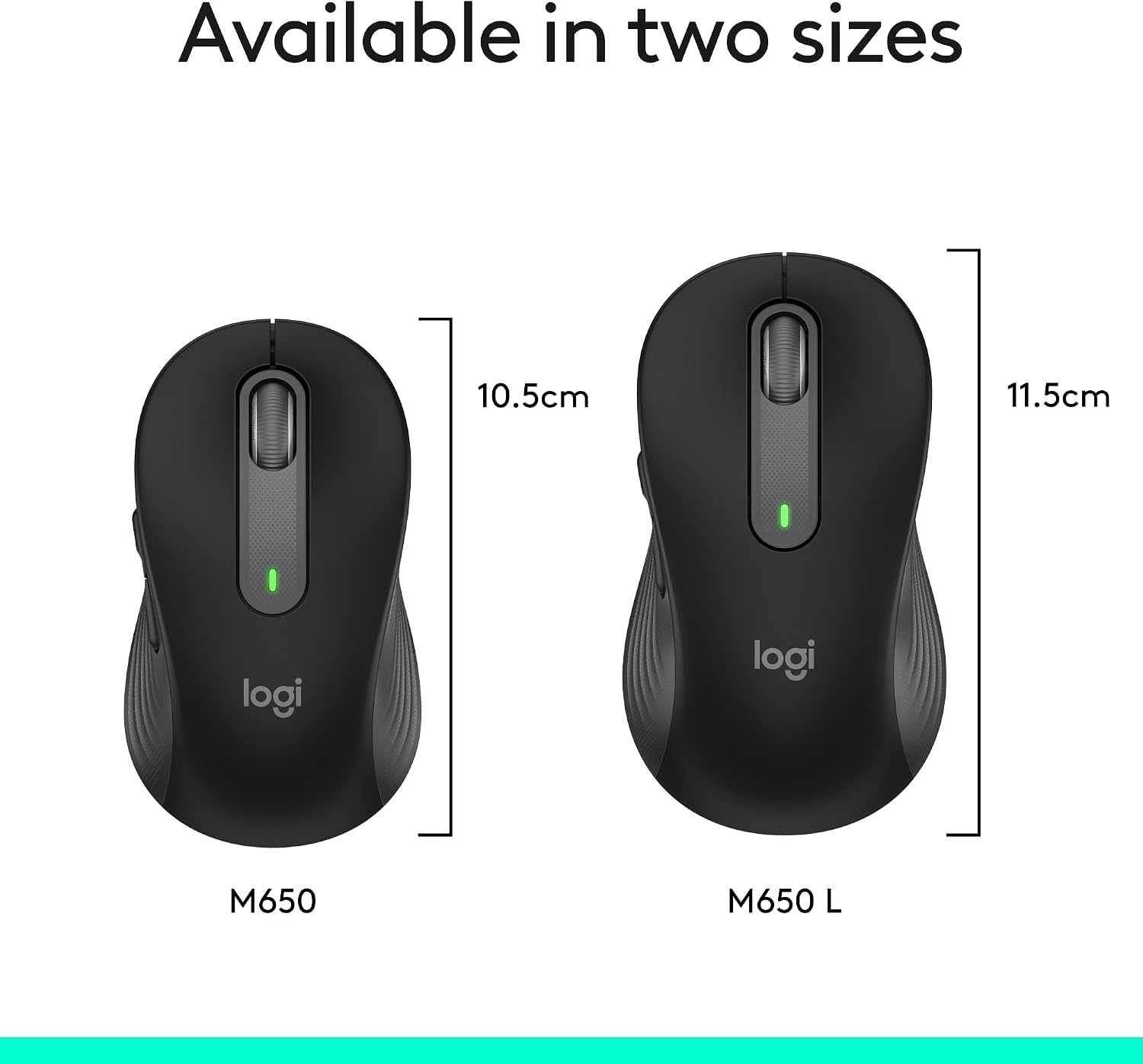 image:imageLogitech Signature M650 Wireless Mouse Small to Medium Sized Hands RoseBlack