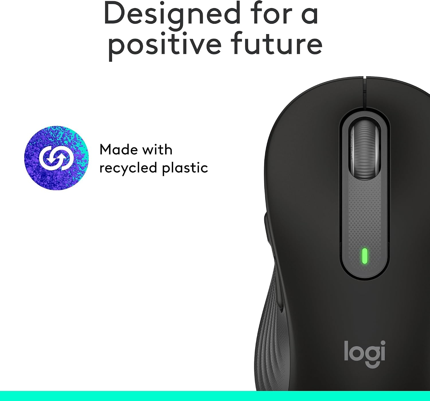 image:imageLogitech Signature M650 Wireless Mouse Small to Medium Sized Hands RoseBlack