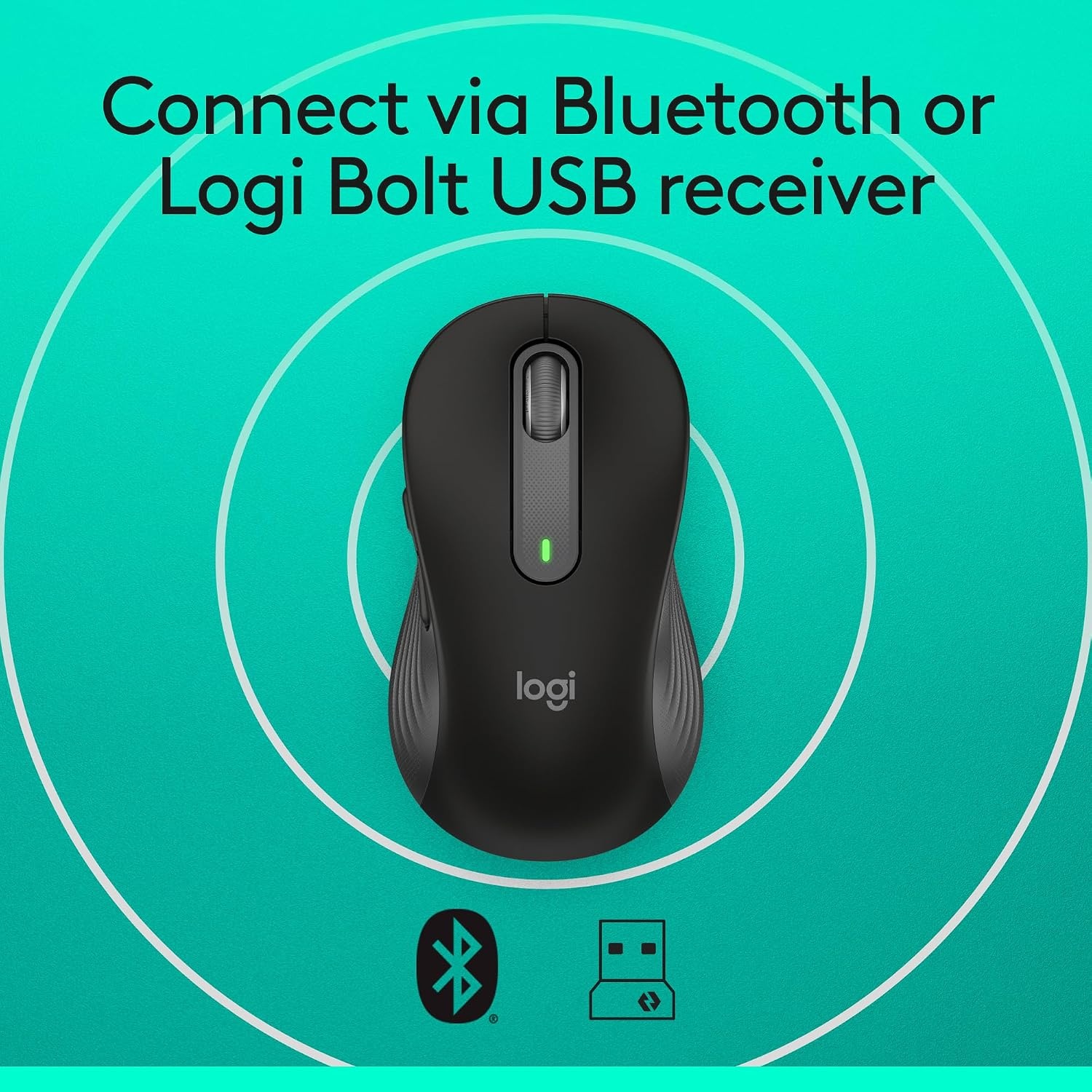 image:imageLogitech Signature M650 Wireless Mouse Small to Medium Sized Hands RoseBlack