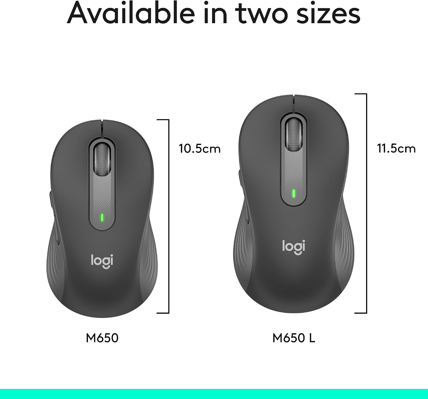 image:imageLogitech Signature M650 Wireless Mouse Small to Medium Sized Hands RoseGraphite
