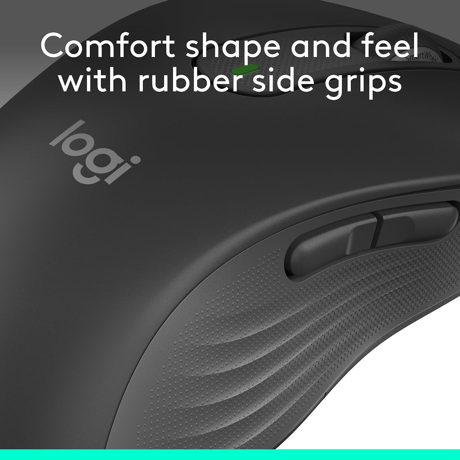 image:imageLogitech Signature M650 Wireless Mouse Small to Medium Sized Hands RoseGraphite