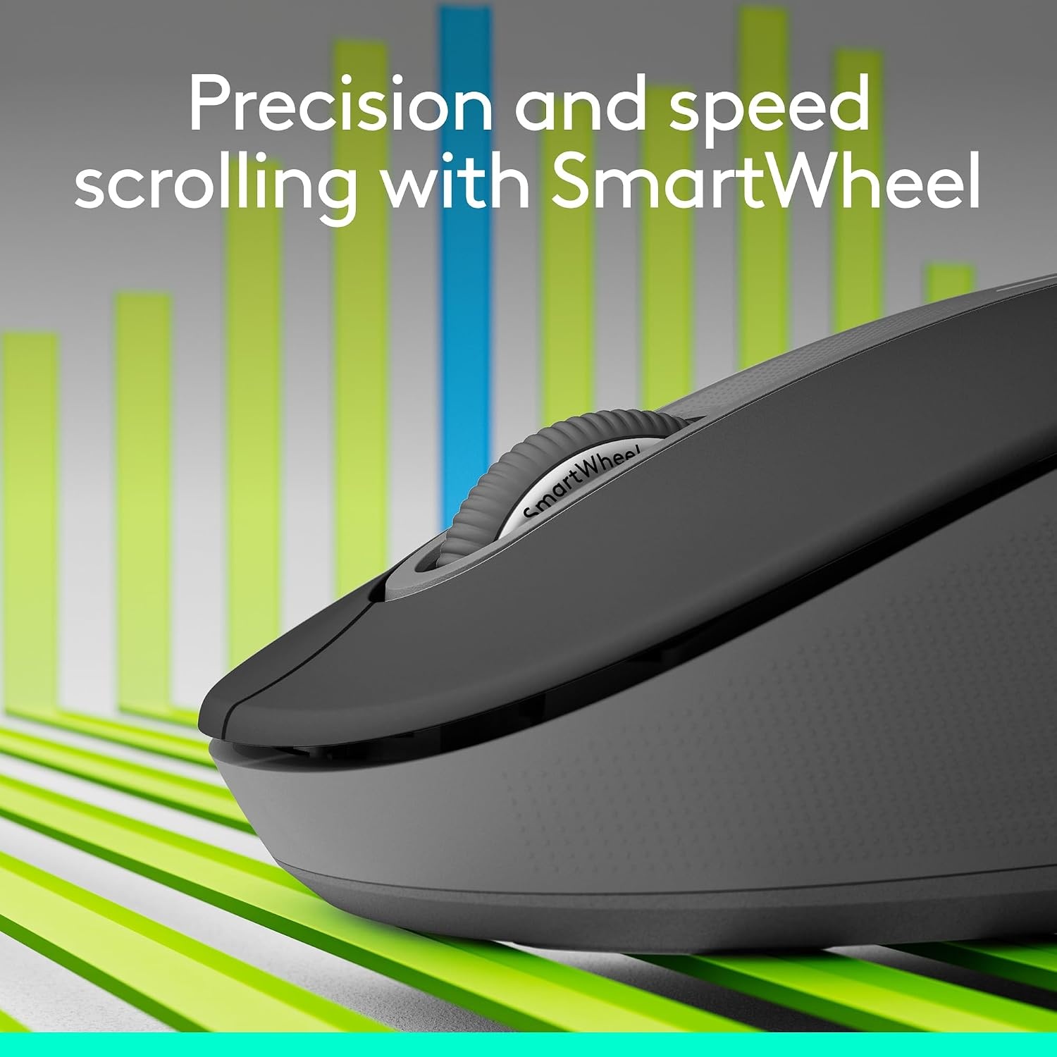 image:imageLogitech Signature M650 Wireless Mouse Small to Medium Sized Hands RoseGraphite