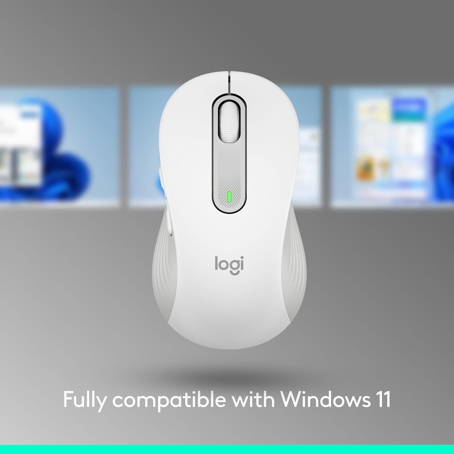 image:imageLogitech Signature M650 Wireless Mouse Small to Medium Sized Hands RoseOff White