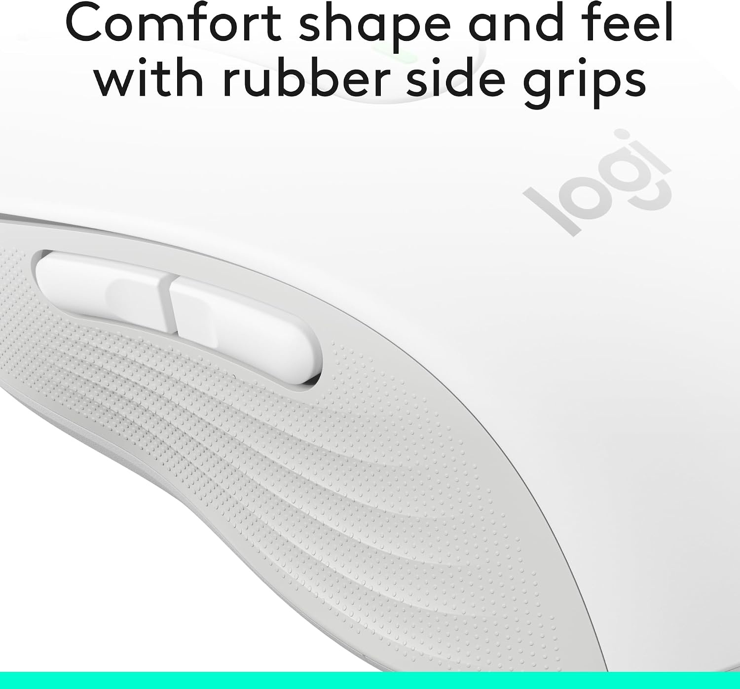 image:imageLogitech Signature M650 Wireless Mouse Small to Medium Sized Hands RoseOff White