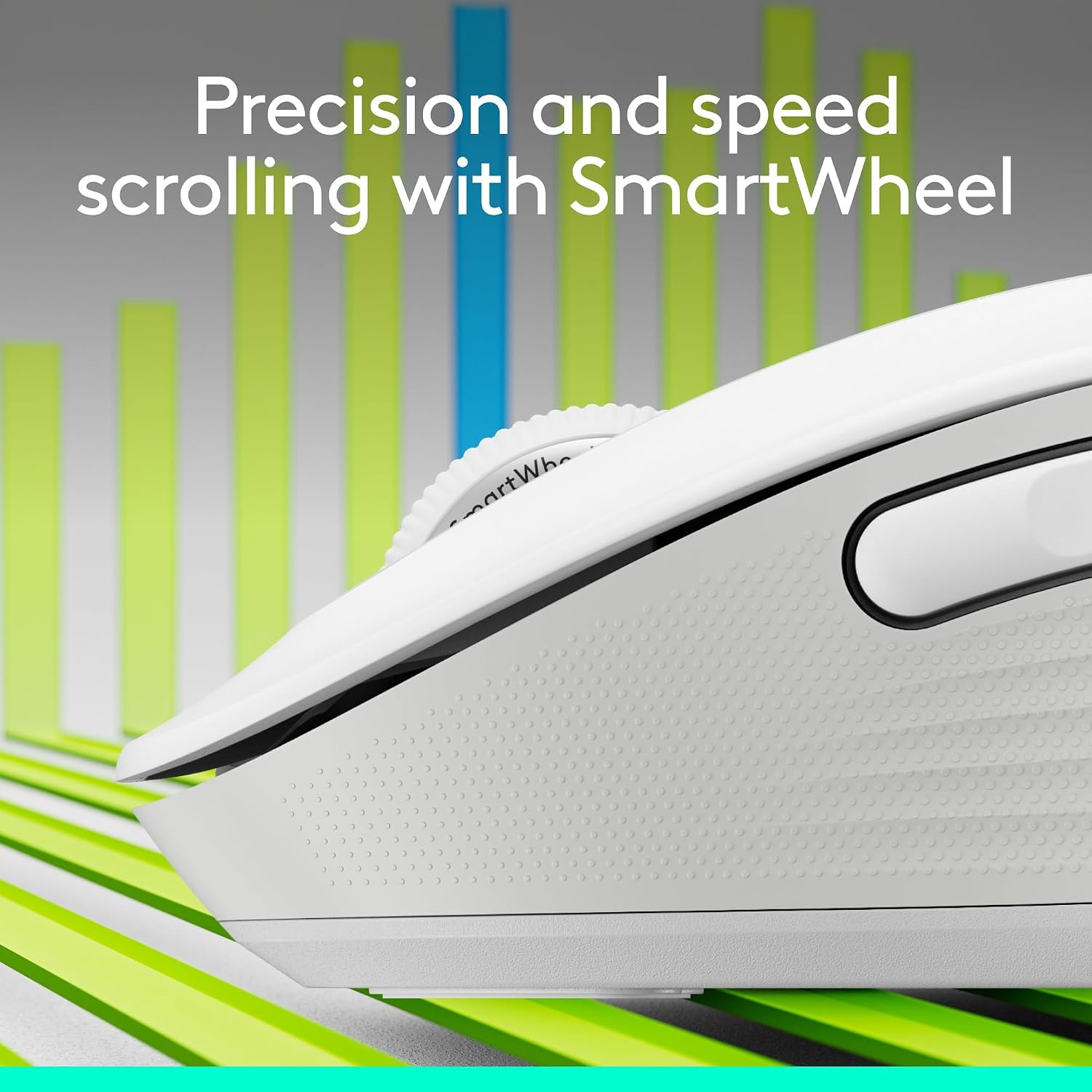 image:imageLogitech Signature M650 Wireless Mouse Small to Medium Sized Hands RoseOff White