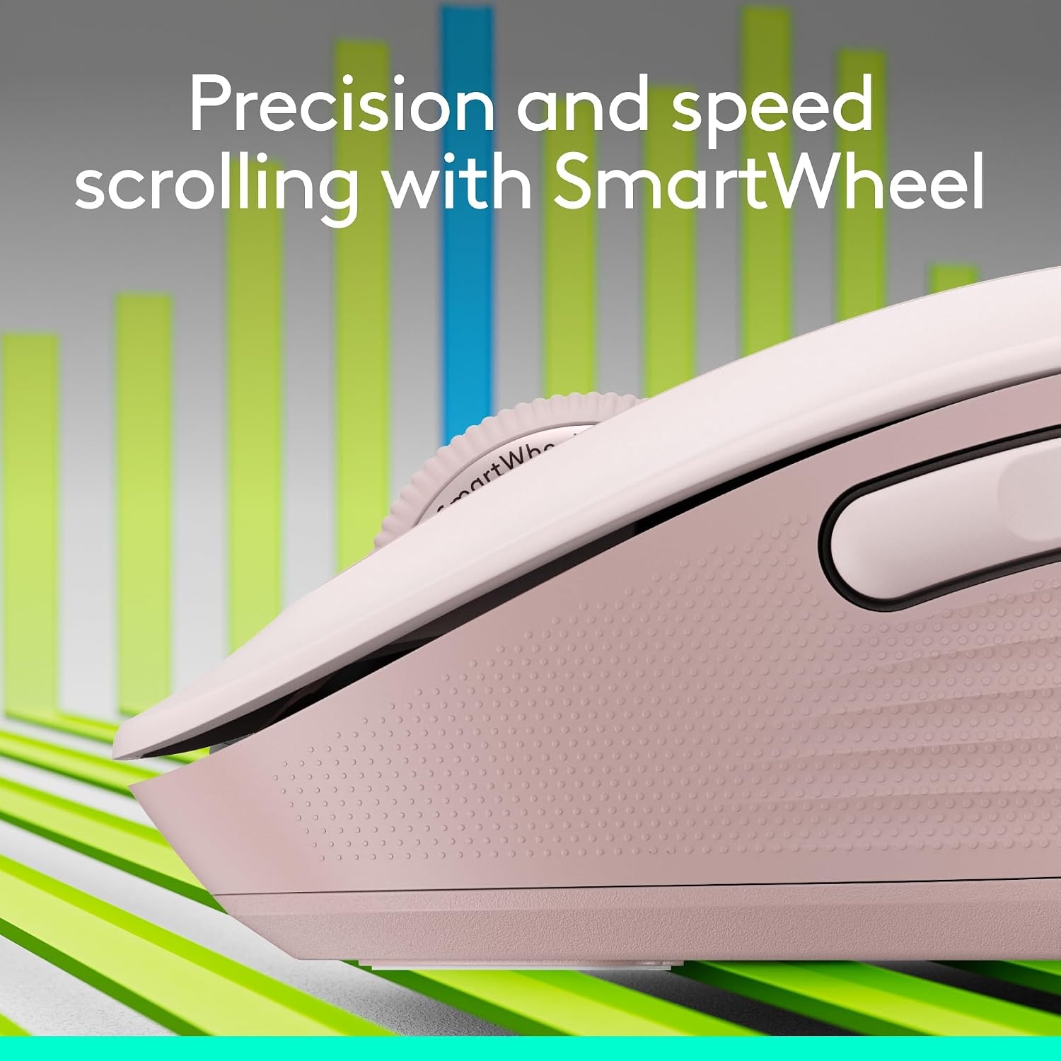image:imageLogitech Signature M650 Wireless Mouse Small to Medium Sized Hands RoseRose