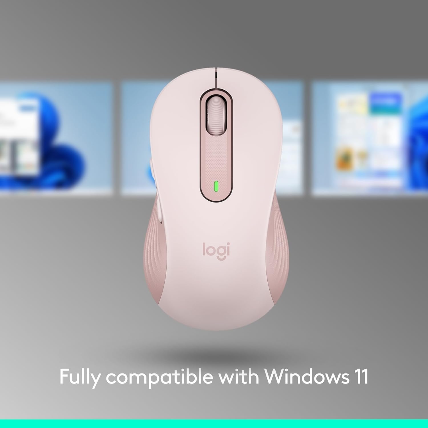 image:imageLogitech Signature M650 Wireless Mouse Small to Medium Sized Hands RoseRose