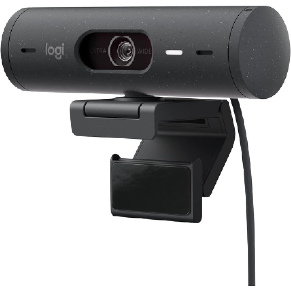 image:imageLogitech Brio 500 Webcam 4 MP 1920 x 1080 Pixels USBC Graphite W128163427 1080 Pixels USBC Graphite Renewed