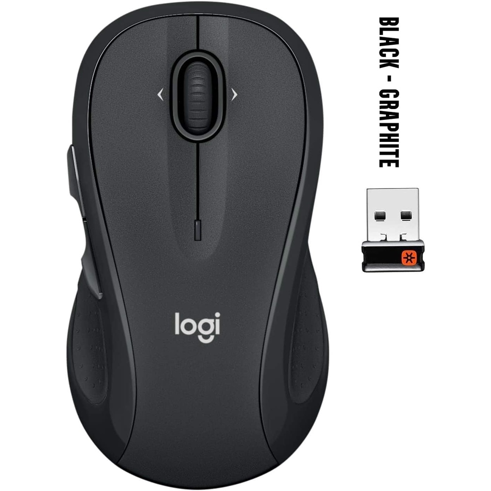 image:imageLogitech M510 Full Size Ambidextrous 24 GHz Wireless MouseOne Size Pack of 10