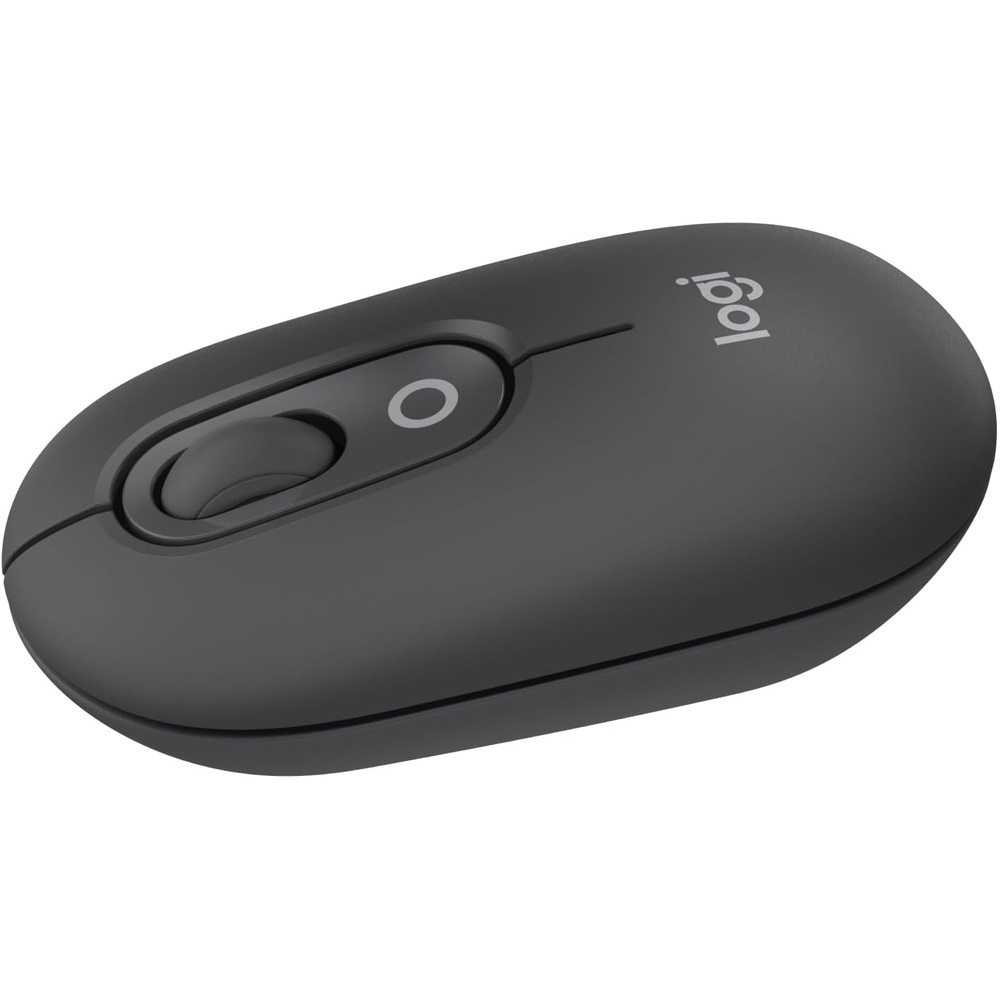 image:imageLogitech POP Mouse Compact and Portable Wireless Bluetooth Mouse  CosmosGraphite