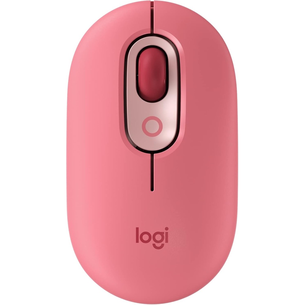 image:imageLogitech POP Mouse Compact and Portable Wireless Bluetooth Mouse  CosmosHeartbreaker Rose