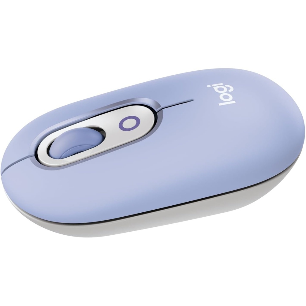 image:imageLogitech POP Mouse Compact and Portable Wireless Bluetooth Mouse  CosmosLilac