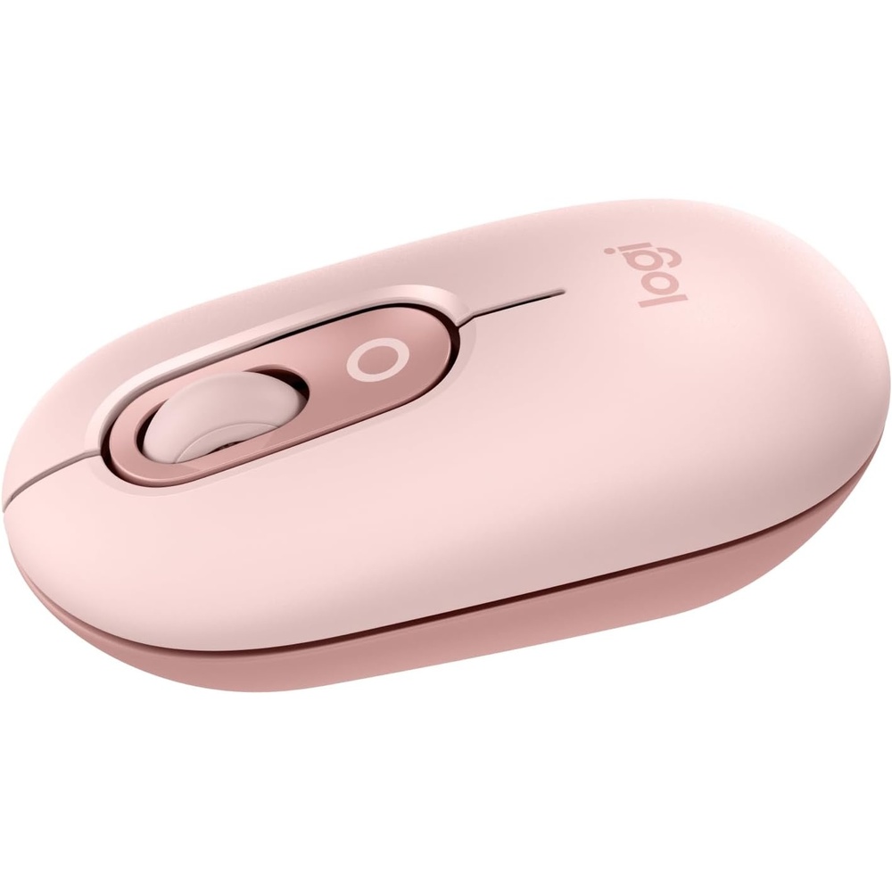 image:imageLogitech POP Mouse Compact and Portable Wireless Bluetooth Mouse  CosmosRose