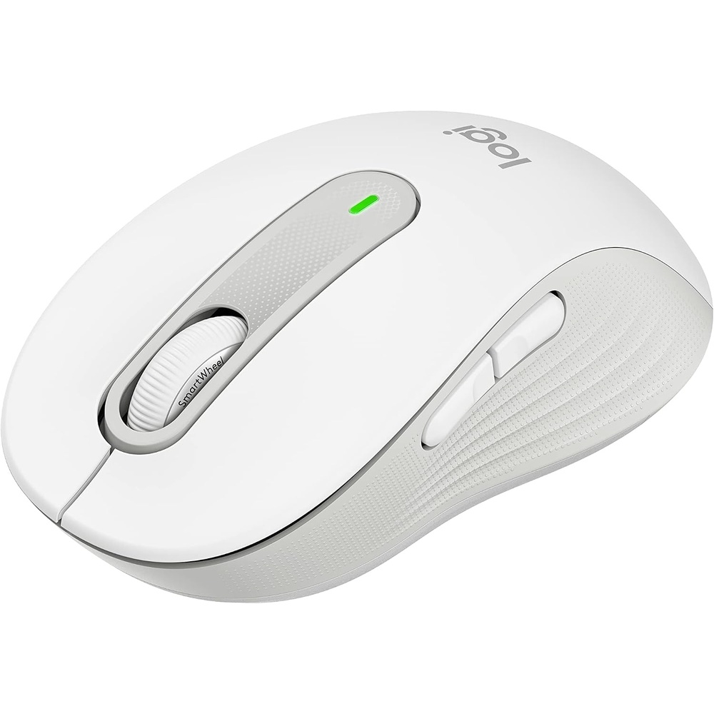 image:imageLogitech Signature M650 Wireless Mouse Small to Medium Sized Hands RoseOff White