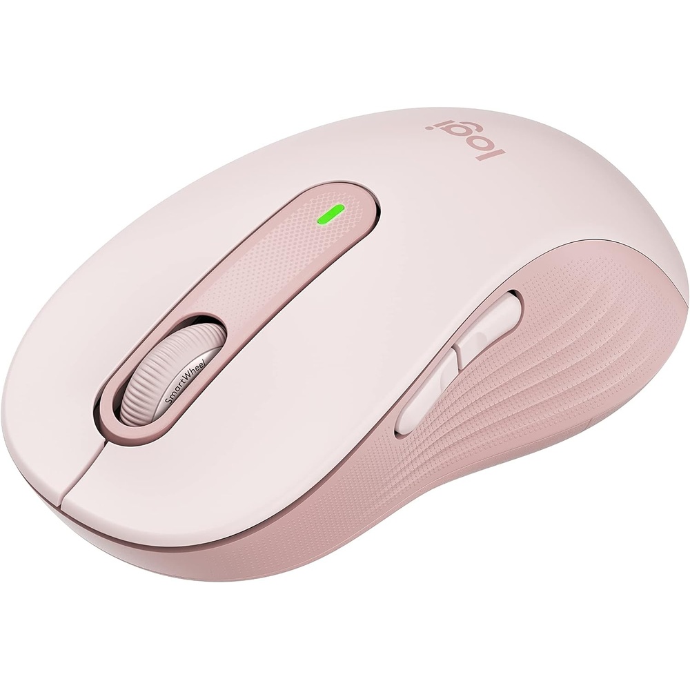 image:imageLogitech Signature M650 Wireless Mouse Small to Medium Sized Hands RoseRose