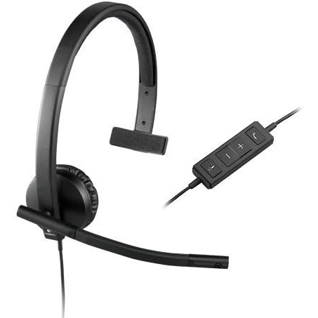 image:imageLogitech USB HEadset H570e Mono Renewed
