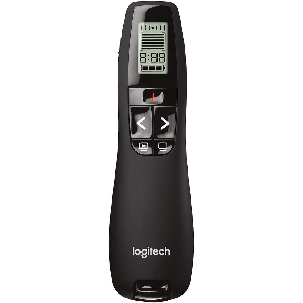 image:imageLogitech Wireless Presenter R500s PowerPoint Clicker with Laser PointerGreen Laser