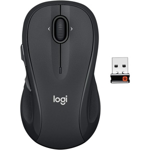Logitech M510 Full Size Ambidextrous 2.4 GHz Wireless Mouse(One Size)