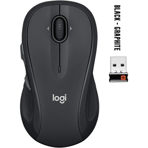Logitech M510 Full Size Ambidextrous 2.4 GHz Wireless Mouse(One Size (Pack of 10))