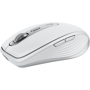 Logitech MX Anywhere 3S Mac Compact Wireless Mouse 8K DPI – Pale Grey(Pale Grey)