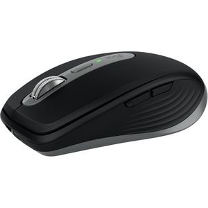 Logitech MX Anywhere 3S Mac Compact Wireless Mouse 8K DPI – Pale Grey(Space Grey)