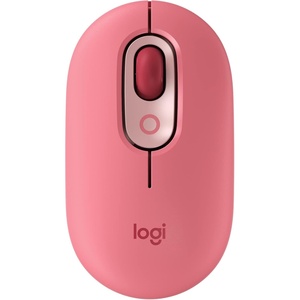 Logitech POP Mouse, Compact and Portable Wireless Bluetooth Mouse – Cosmos(Heartbreaker Rose)