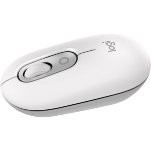 Logitech POP Mouse, Compact and Portable Wireless Bluetooth Mouse – Cosmos(Off White)
