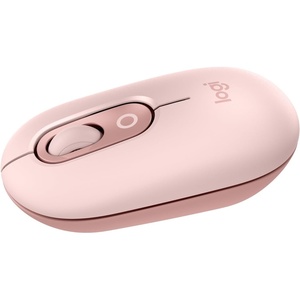 Logitech POP Mouse, Compact and Portable Wireless Bluetooth Mouse – Cosmos(Rose)