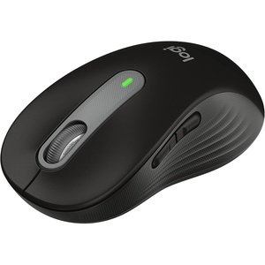 Logitech Signature M650 Wireless Mouse Small to Medium Sized Hands – Rose(Black)