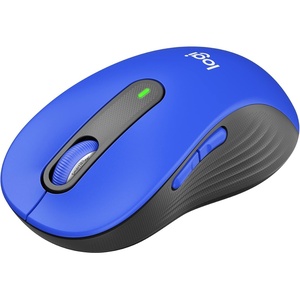 Logitech Signature M650 Wireless Mouse Small to Medium Sized Hands – Rose(Classic Blue)