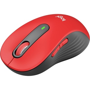 Logitech Signature M650 Wireless Mouse Small to Medium Sized Hands – Rose(Classic Red)