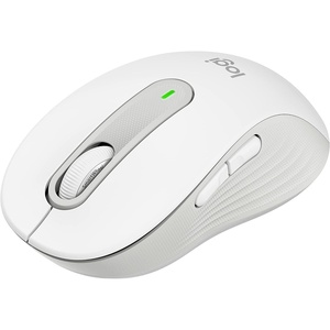 Logitech Signature M650 Wireless Mouse Small to Medium Sized Hands – Rose(Off White)