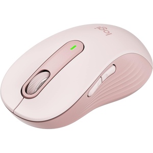 Logitech Signature M650 Wireless Mouse Small to Medium Sized Hands – Rose(Rose)