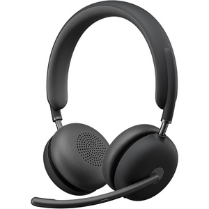 Logitech Zone 950 Premium Noise Canceling Headset with Hybrid ANC, Bluetooth, USB-C, USB-A, Certified for Zoom, Google Meet, Google Voice, and Fast Pair – Graphite (Renewed)
