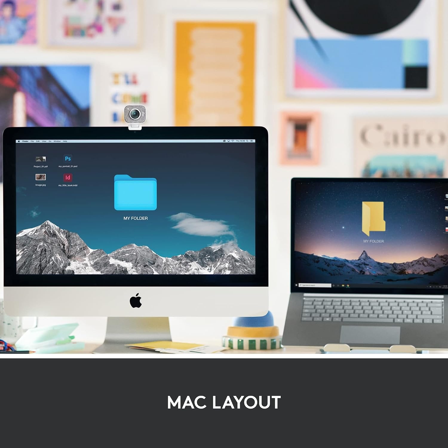 image:imageLogitech MX Keys Mini for Mac Minimalist Wireless Keyboard Pale GreyPale Grey