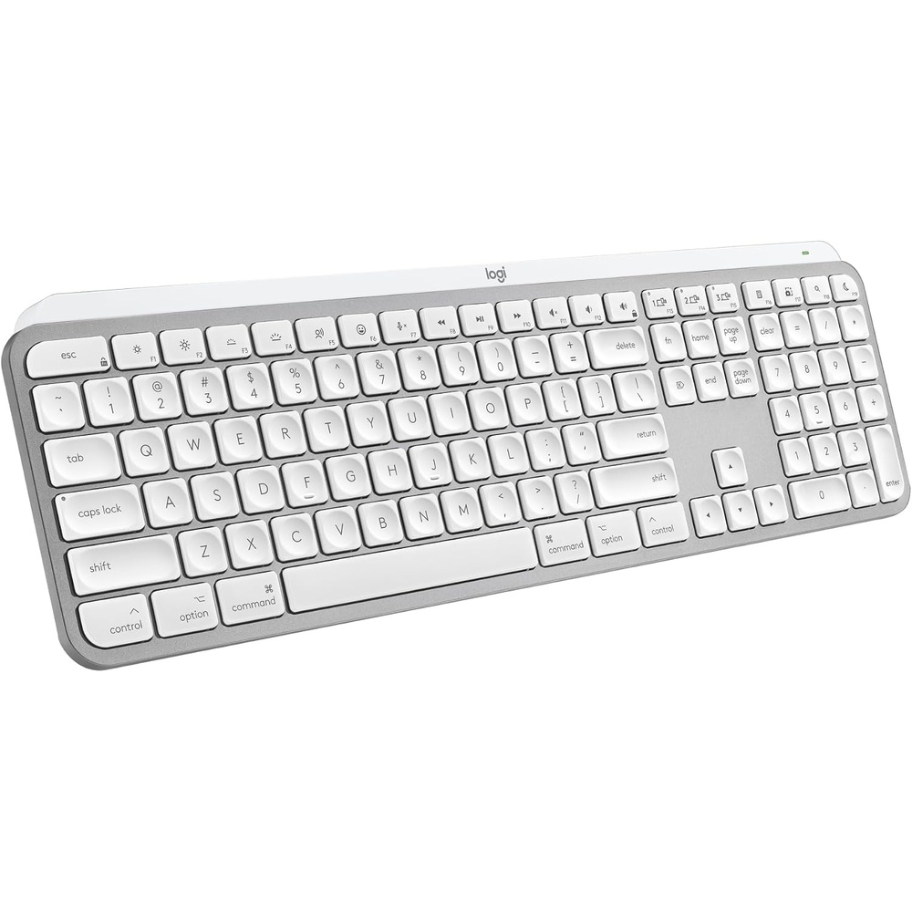 image:imageLogitech MX Keys Mini for Mac Minimalist Wireless Keyboard  Pale GreyPale Grey