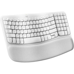 Logitech Lift for Mac Vertical Ergonomic Wireless Mouse – Off White(Keyboard)