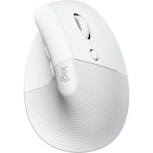 Logitech Lift for Mac Vertical Ergonomic Wireless Mouse – Off White(Mouse)