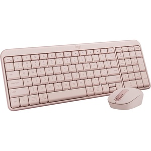 Logitech MK250 Wireless Bluetooth Keyboard and Mouse Combo – Graphite(Rose)