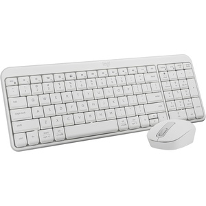 Logitech MK250 Wireless Bluetooth Keyboard and Mouse Combo – Graphite(White)