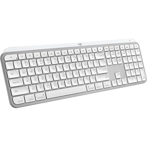 Logitech MX Keys Mini for Mac Minimalist Wireless Keyboard – Pale Grey(Pale Grey)