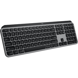 Logitech MX Keys Mini for Mac Minimalist Wireless Keyboard – Pale Grey(Space Grey)
