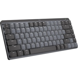 Logitech MX Mechanical Mini Mac Wireless Keyboard Low-Profile – Pale Grey(Space Grey)